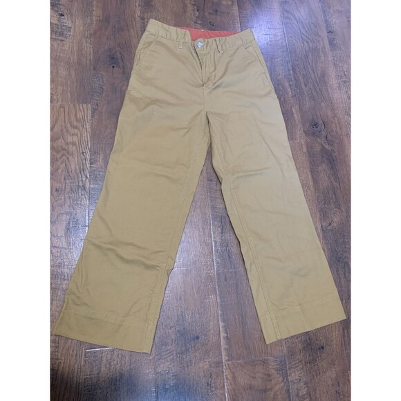 Backcountry Women’s Duck Canvas Khaki Mountain Pants Size 6 - Picture 2 of 6